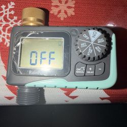 RAINPOINT Sprinkler Timer With Brass Swivel