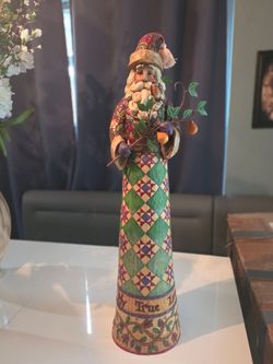 Jim Shore Santa Claus Figurine
