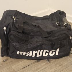 Marucci Team Utility Duffel Bag - Used Very Good Condition - Sports Gear