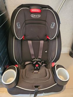 Graco car seat, black