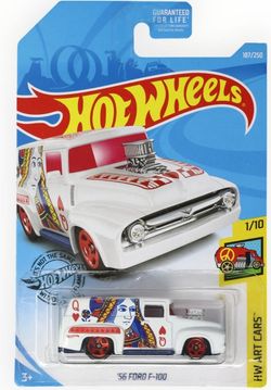 HOT WHEELS 56 FORD F-100 ART TRUCK
