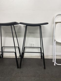 Bar Stools Leather Look