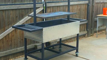 Santa maria bbq grill