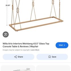  Glass Table