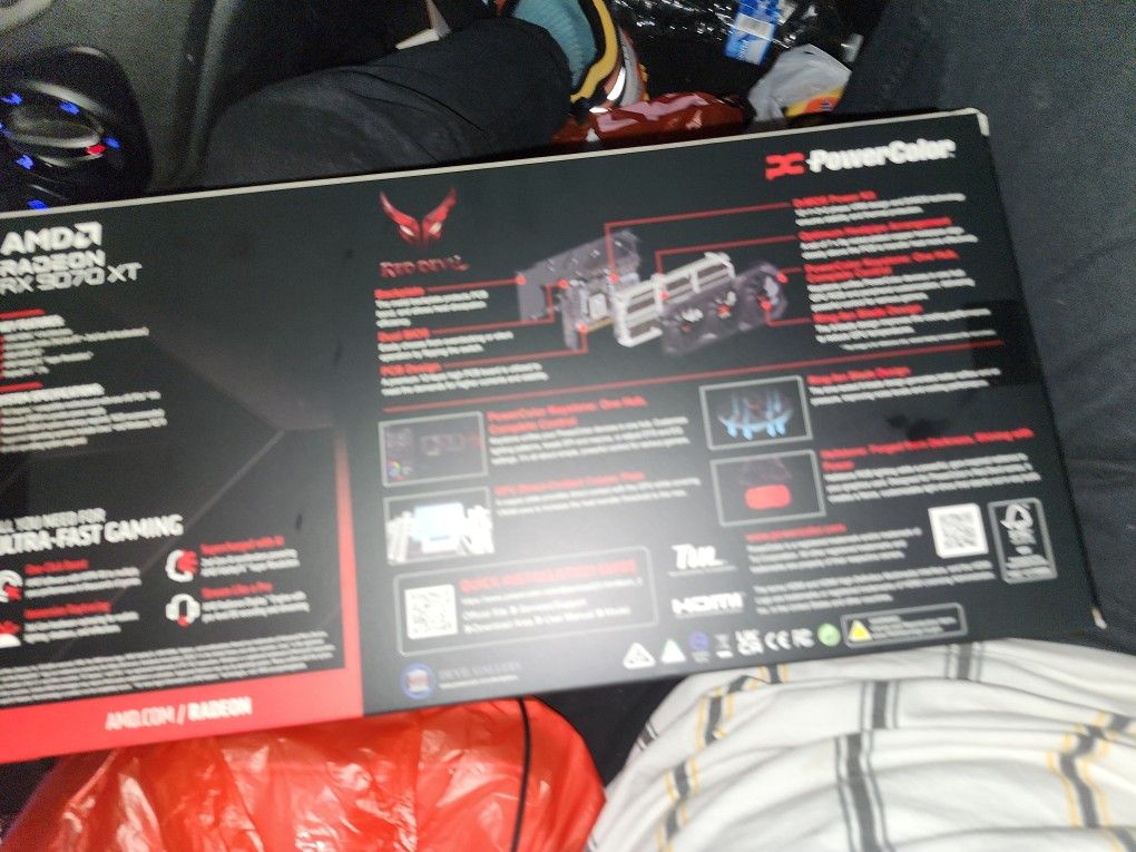 9070 Xt Powercolor Red Devil