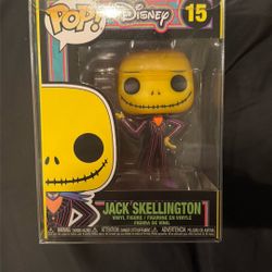 Jack Skellington Darklight Funko Pop
