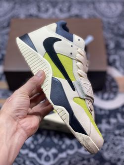 T.ravis Scott x Air Jordan Executive The Check