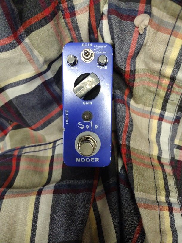 Moore Guitar Pedal