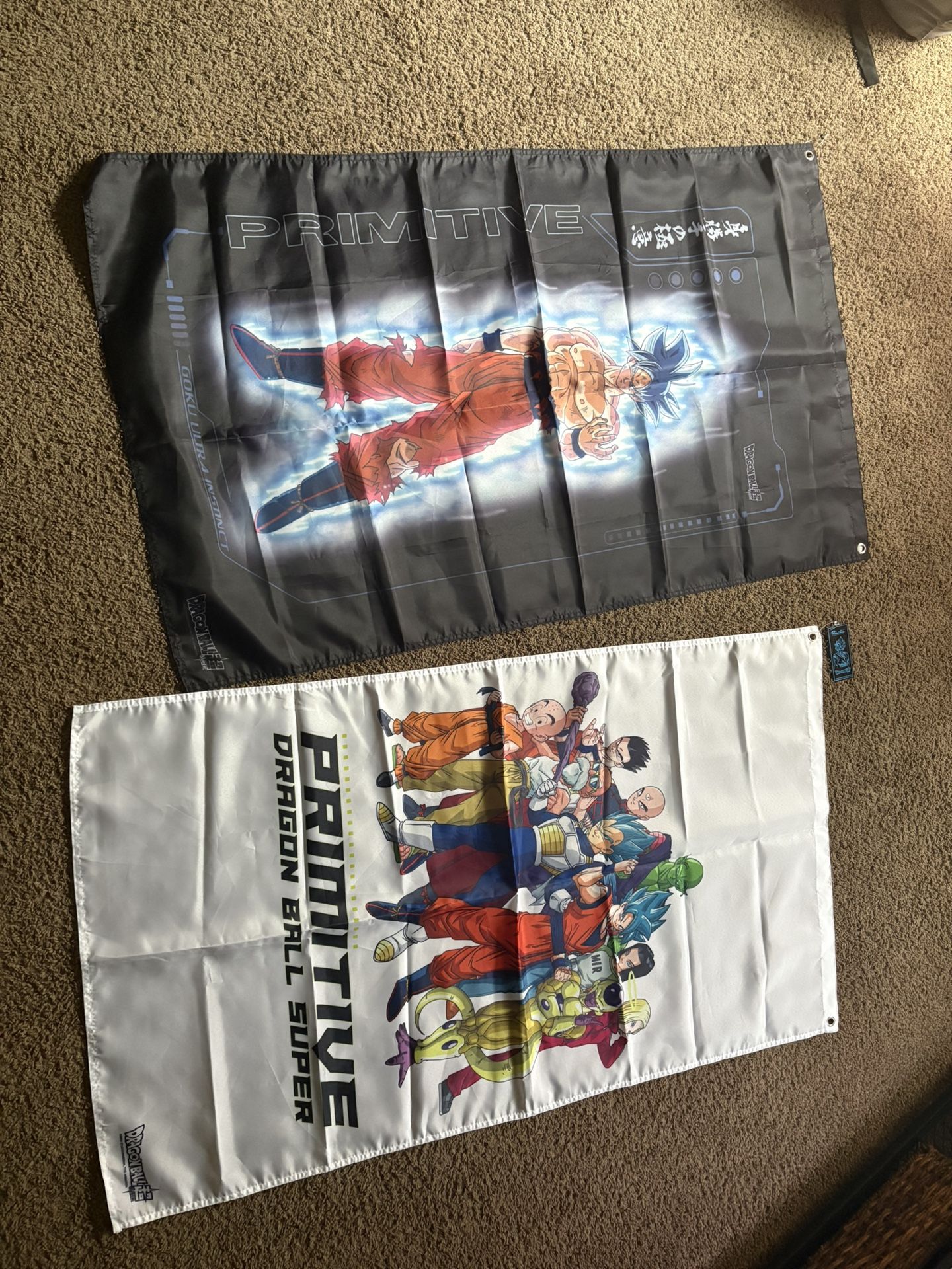Primitive Wall Flags(dragon Ball Z)