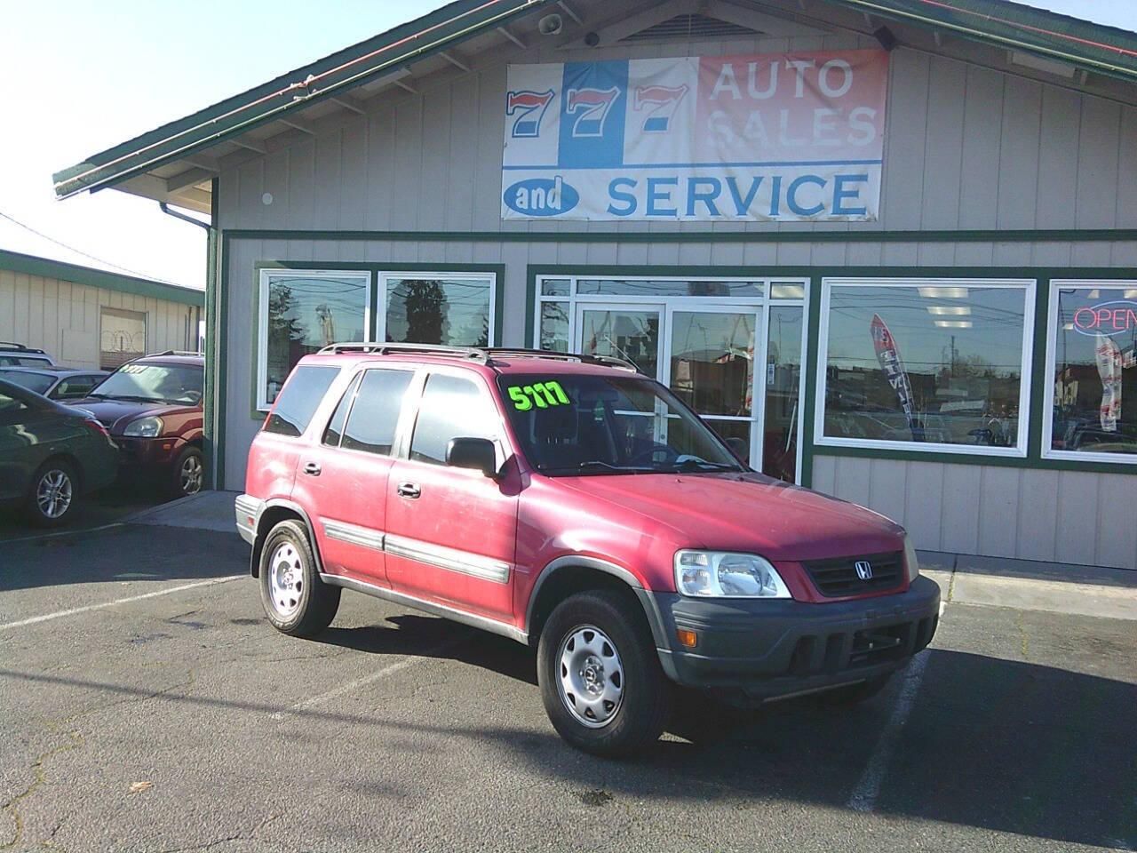1999 Honda CR-V