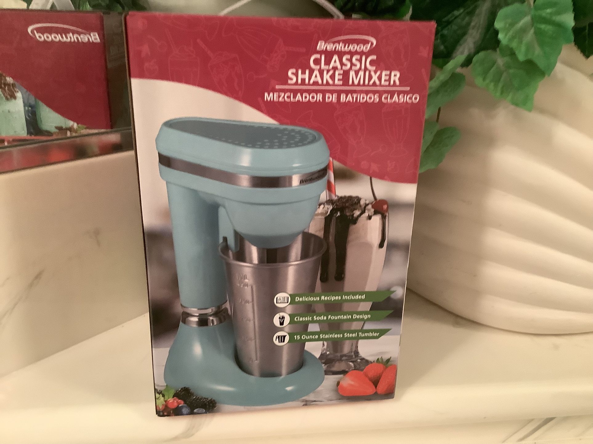 MilkShake Mixer, NEW