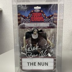 NECA Toony Terrors Signed The Nun Bonnie Aarons