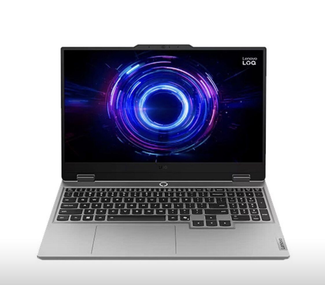 15.6” Lenovo LOQ FHD gaming laptop i5 13450HX 16gb RTx 5050 512gb