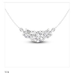 Lab Grown Diamond Necklace