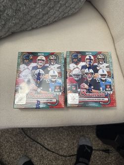2026 Bowman NFL mega