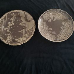 Two Platters $15.00 Each. 
