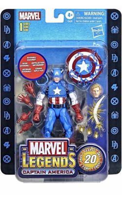 Marvel Legends Captain America Action Figure