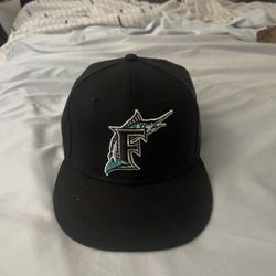 Miami Marlins Fitted