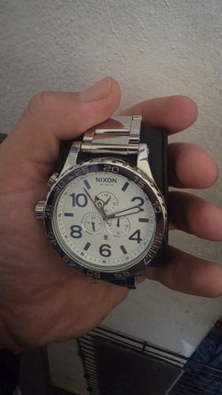 Nikon Chrome Watch