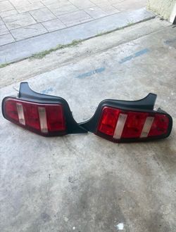 mustang tailights