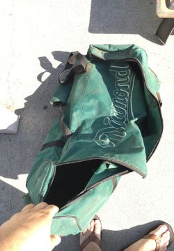 Diamond gear bag