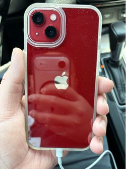 Red iPhone 13