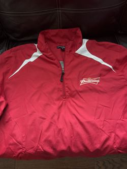 Budweiser Windbreaker Half Zip