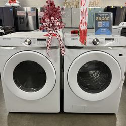 Samsung Front Load Washer And Dryer
