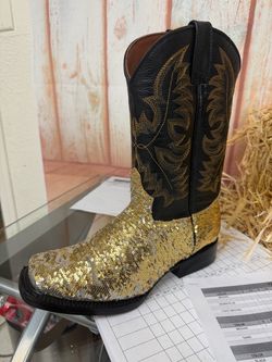 NEW SQUARE TOE COWBOY BOOTS WOMENS SIZES 5,5,6,7,8.5,10,10.5,11