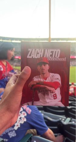 Zach Neto bobble head