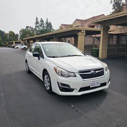 2016 Subaro Impreza Sedan