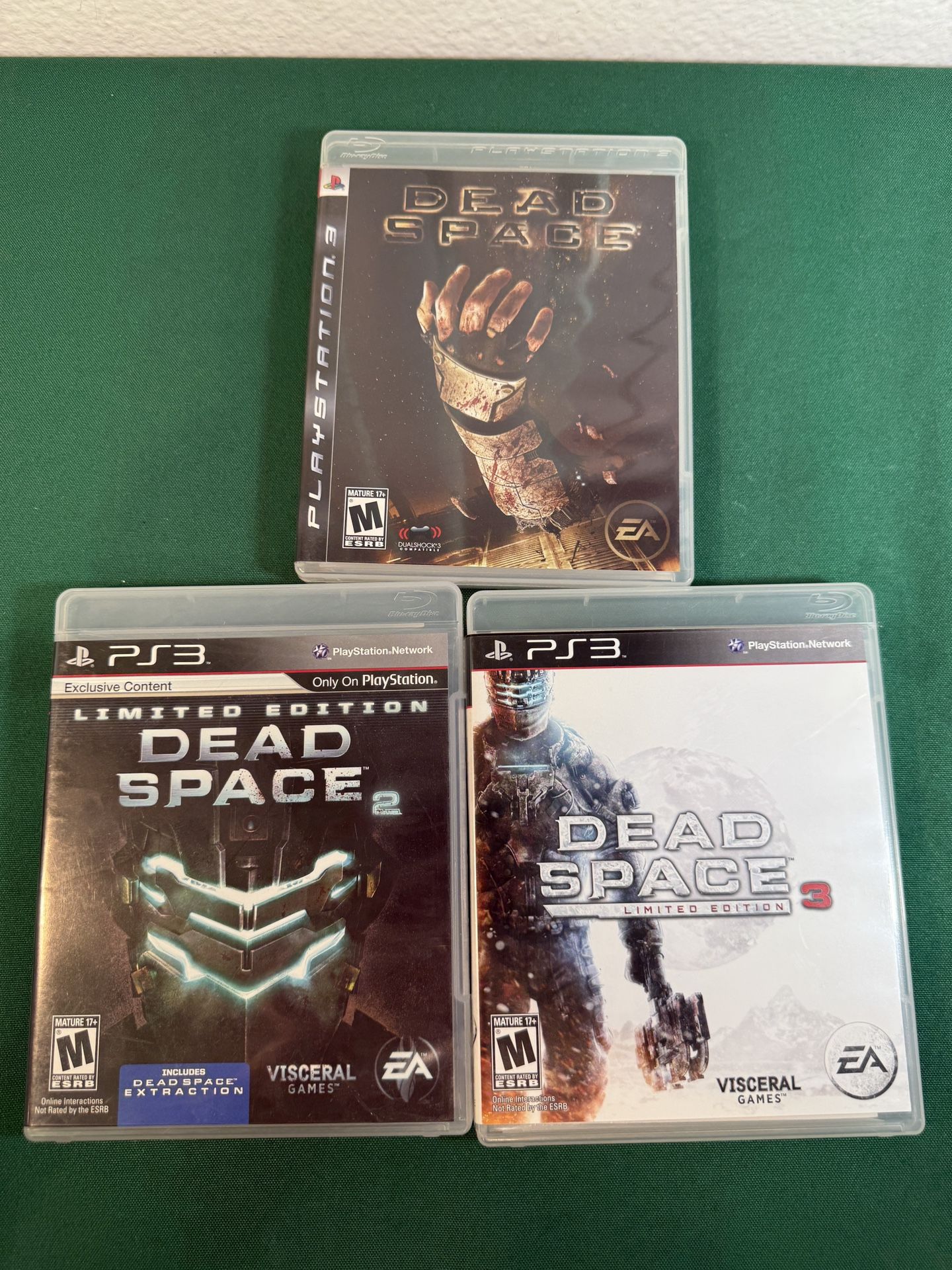 Dead Space Trilogy CIB PlayStation 3