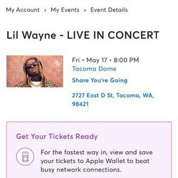 Lil Wayne Tickets | Fri May 17