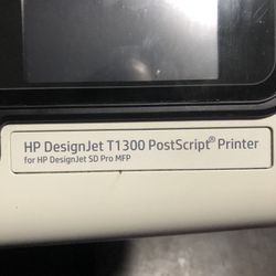 HP Industrial printer
