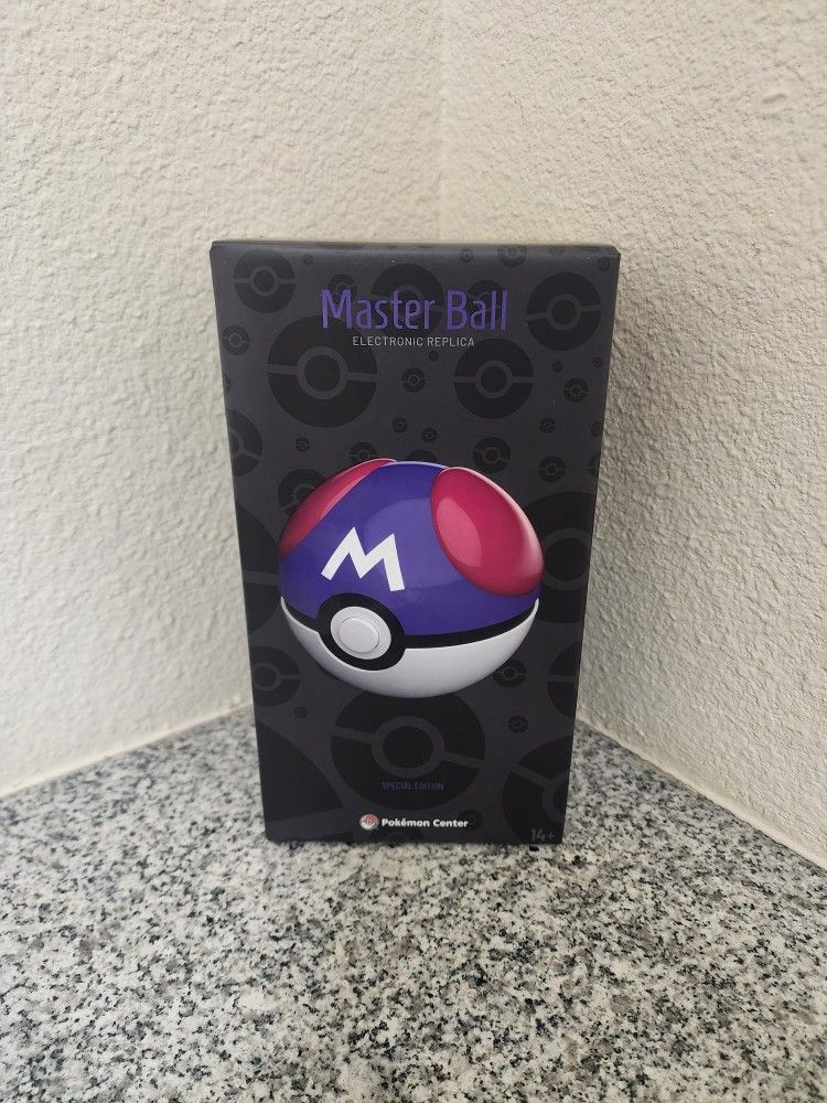 Pokemon Master Ball