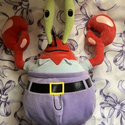 Mr. Krabs Plushy