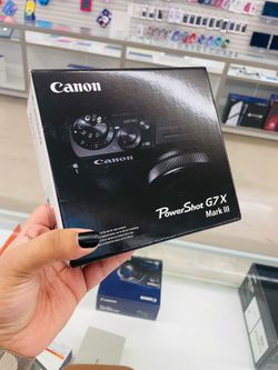 Canon power shot G7x mark III
