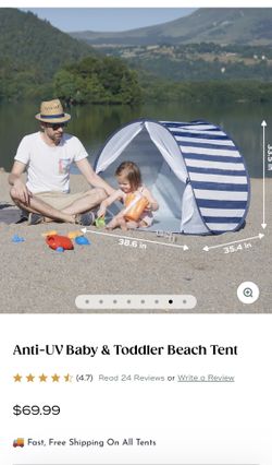 Baby/toddler tent