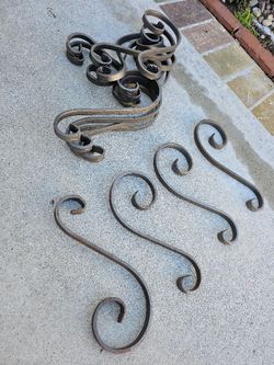 Stair Railing Accents