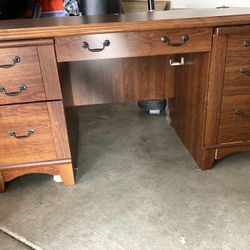 Wood Desk