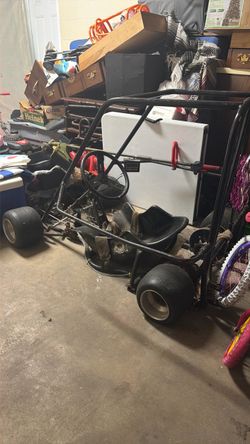 Go kart frame