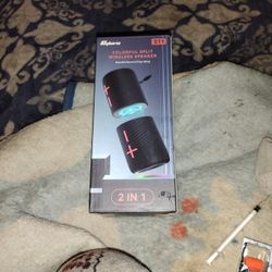 Cyboris Colorful Split Wireless Speaker 