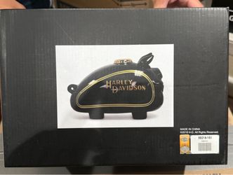 $50 obo New Harley-Davidson Motorcycle Gas Tank Piggy Bank