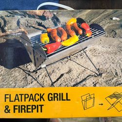 Flatpack Grill & Firepit