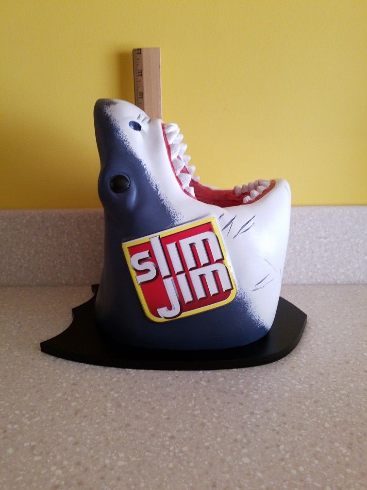 Slim Jim Shark Head Display