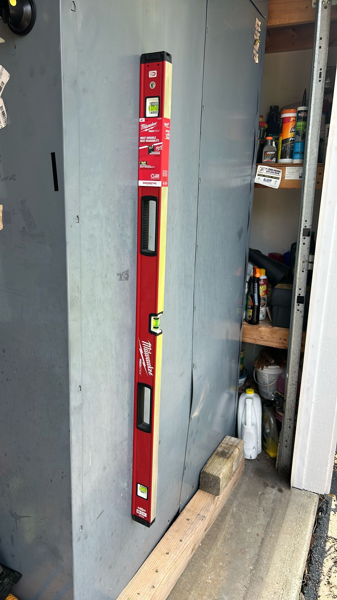 Milwaukee TED STICK 48” Most Readability Magnetic Level