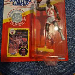 Michael Jordan starting lineup 1991