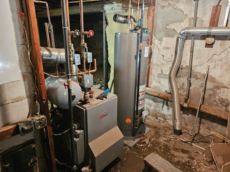 UTICA Gas Hydronic Hydronic Boiler (GAS)!