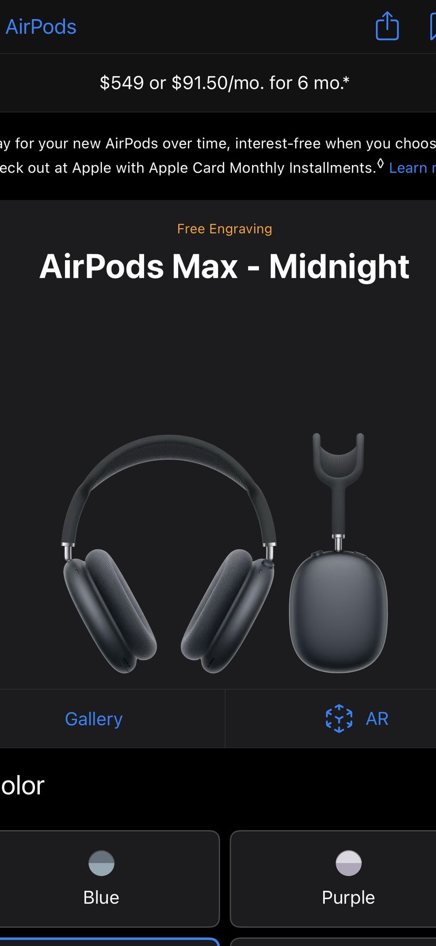 Airpods max