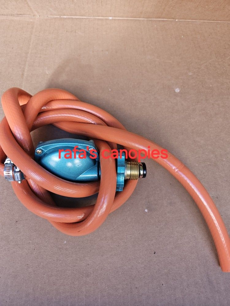 Propane Gas Regulator Hose For Grill Stove Burner New
